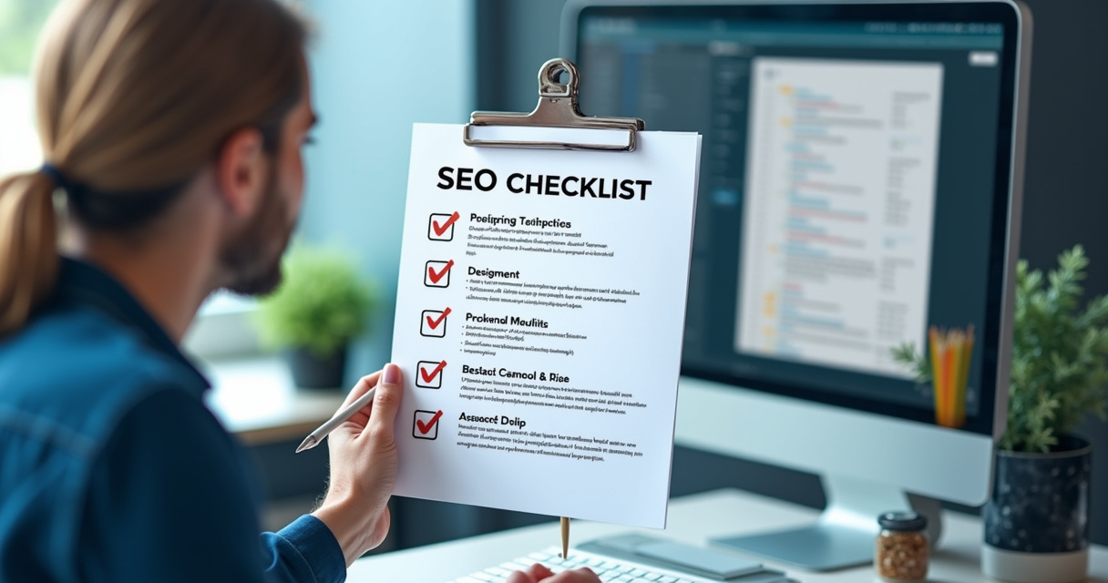 complete seo checklist for new websites in 2026