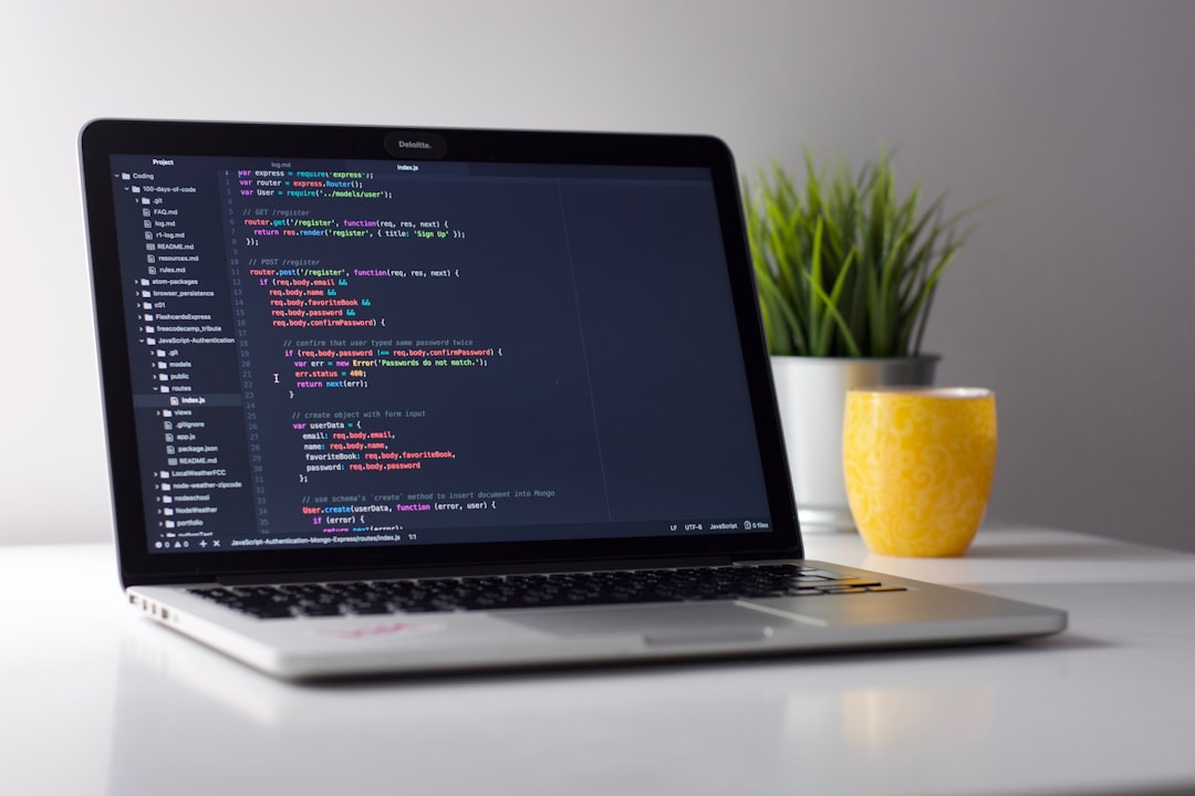 tech founder coding enterprise app - Modern Software Architecture